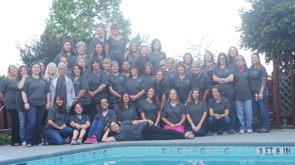 womens retreat group photo 2015